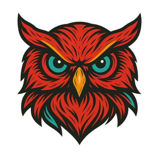 El buho rojo