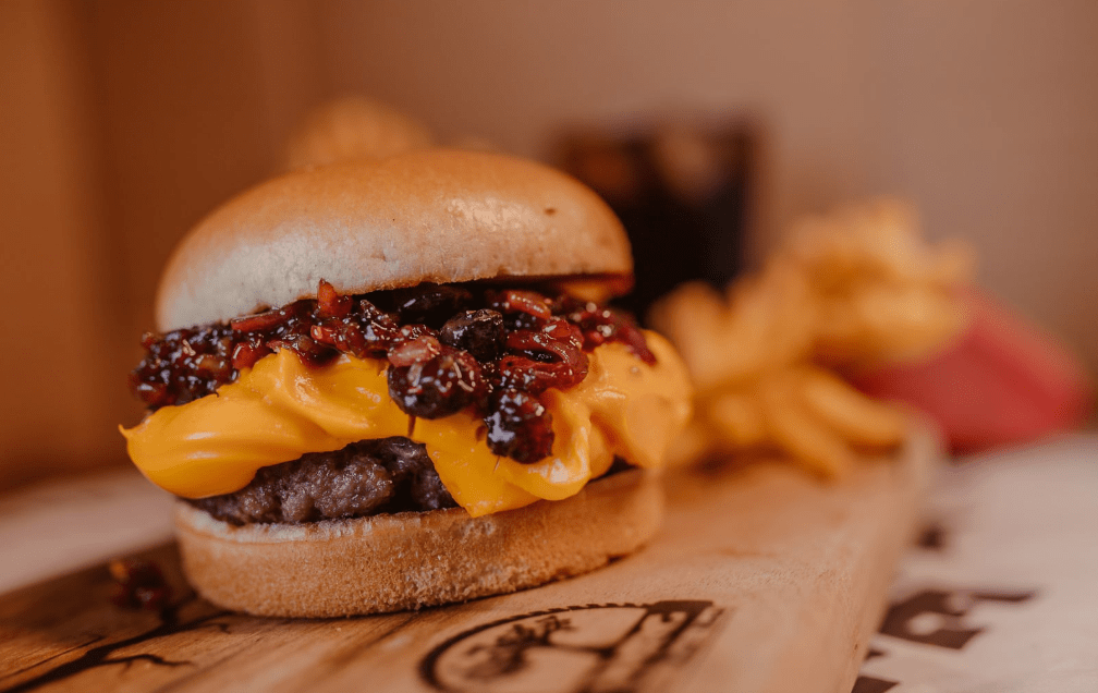 hamburguesa gourmet en España