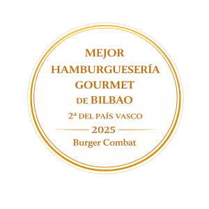 Mejor Hamburguesería Gourmet de Bilbao y segunda de Euskadi 2025