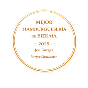 Mejor Hamburguesería de Bizkaia 2025