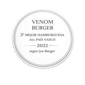 Burger Venom, segunda favorita de Euskadi 2022